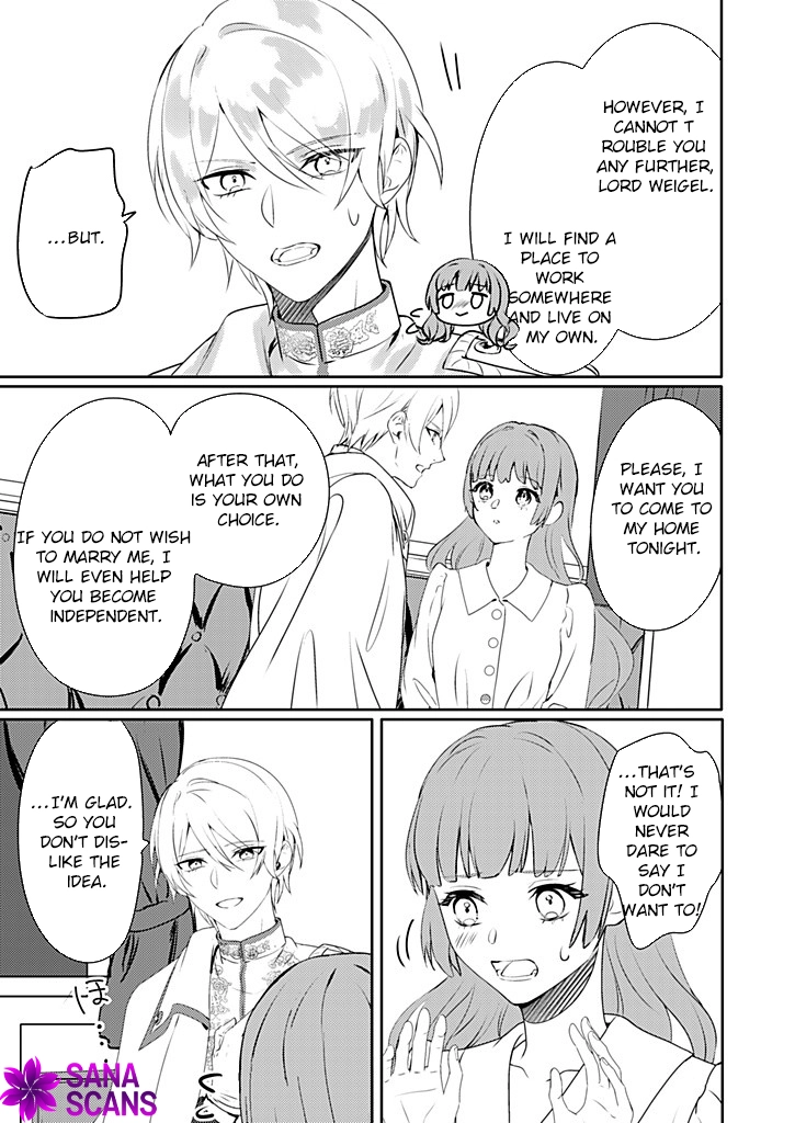 Dear Knight, from the Useless Lady — I’ll Prove My Magic Can Help You. Chapter 2 Page 27